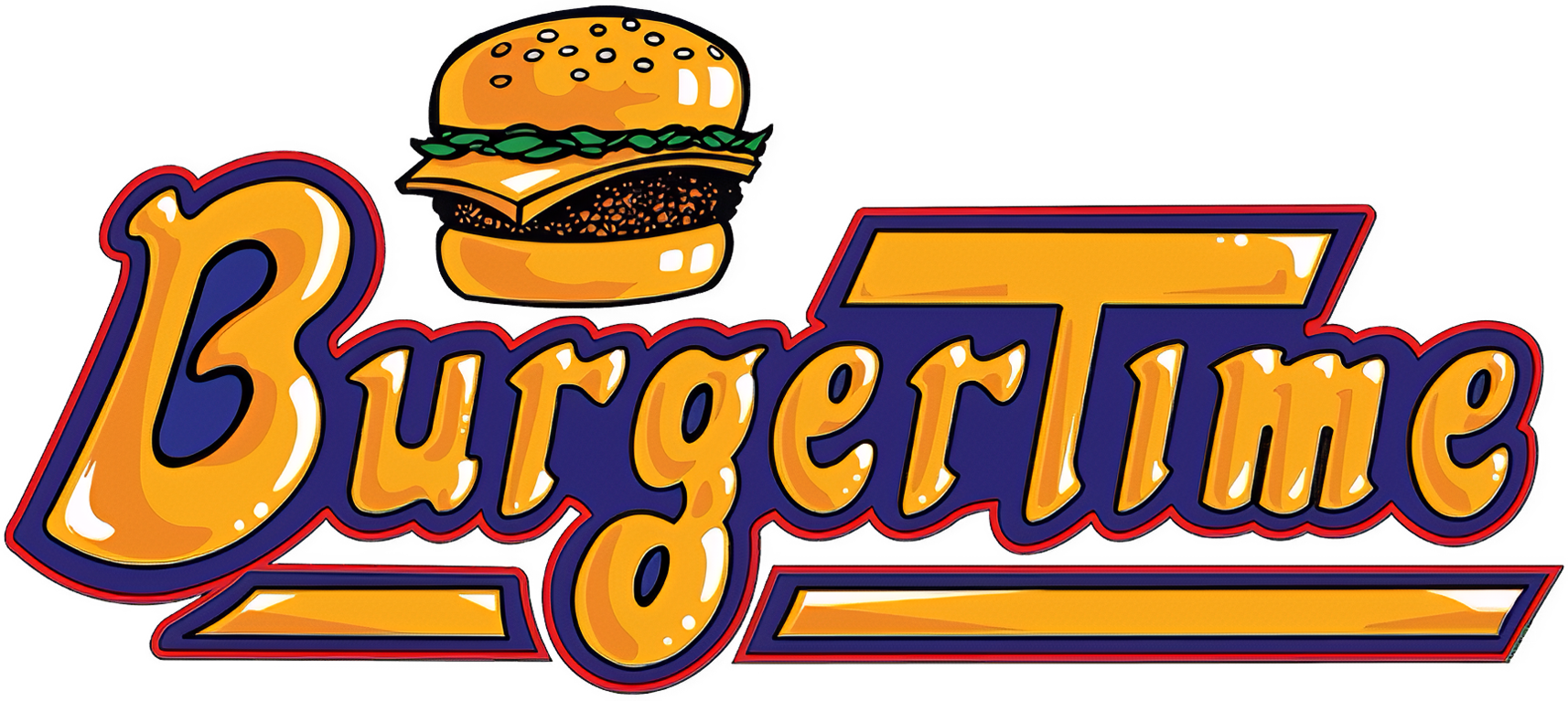 BurgerTime Logo